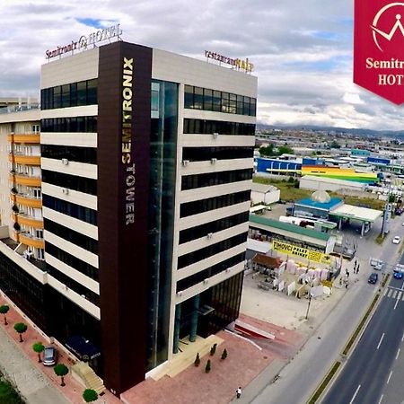 Semitronix Hotel Prishtina Pristina Exterior photo