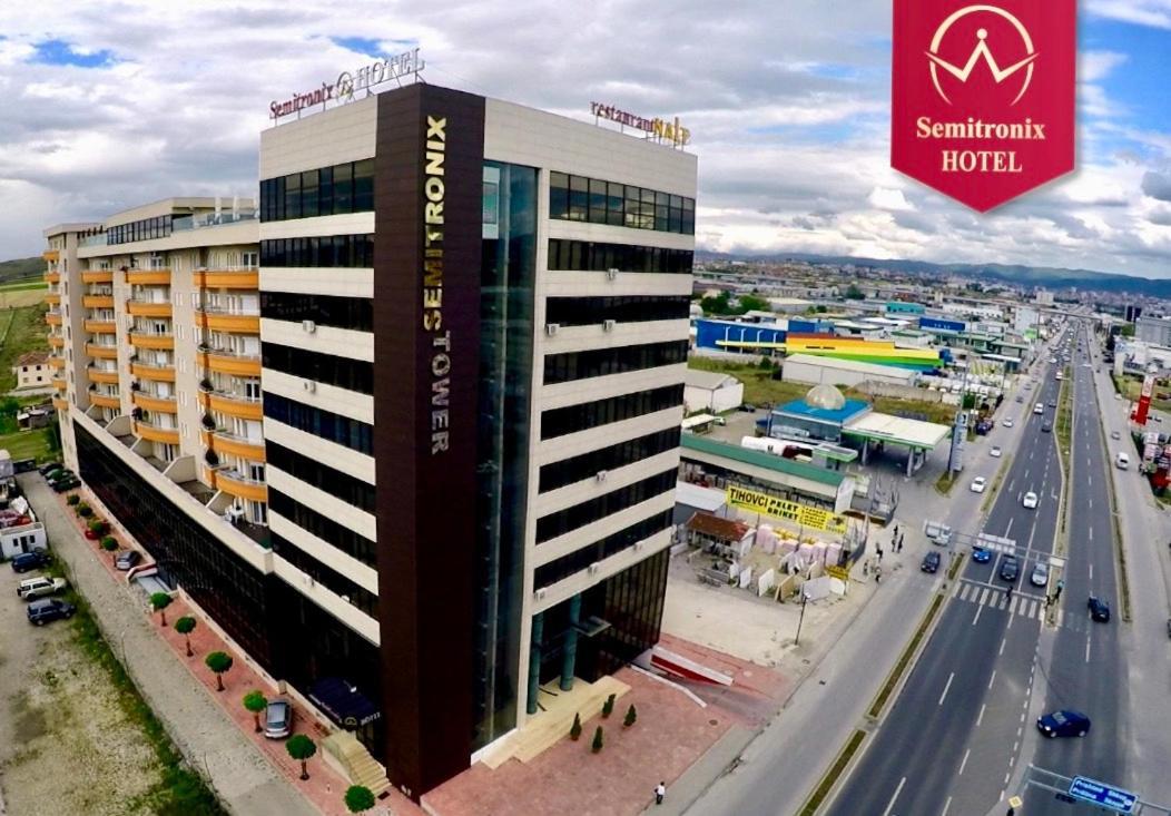 Semitronix Hotel Prishtina Pristina Exterior photo